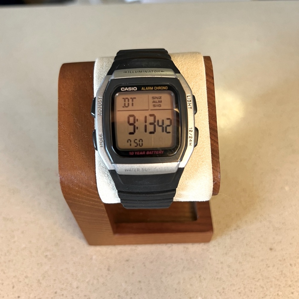 Casio 3239 W-96H Digital Watch